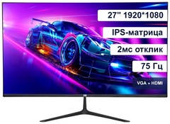 Монитор X-Game OFLED27 черный