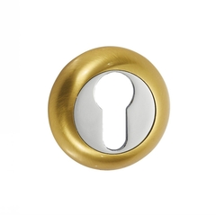 Накладки под цилиндр ETC (мат. золото)