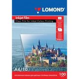 Пленка Lomond для цвентных струйных принтеров, А4, 115 микрон, 10 л.