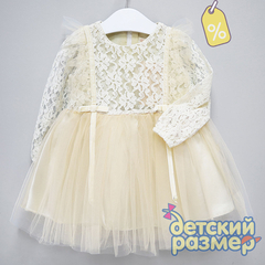 Уценка | Платье (кружево, сетка)