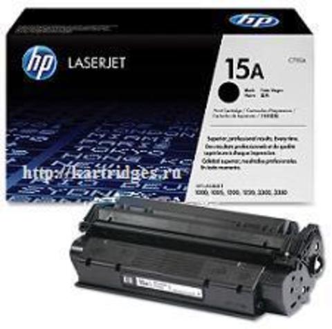 Картридж Hewlett-Packard (HP) C7115A