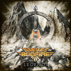 Bonfire / Legends (RU)(2CD)