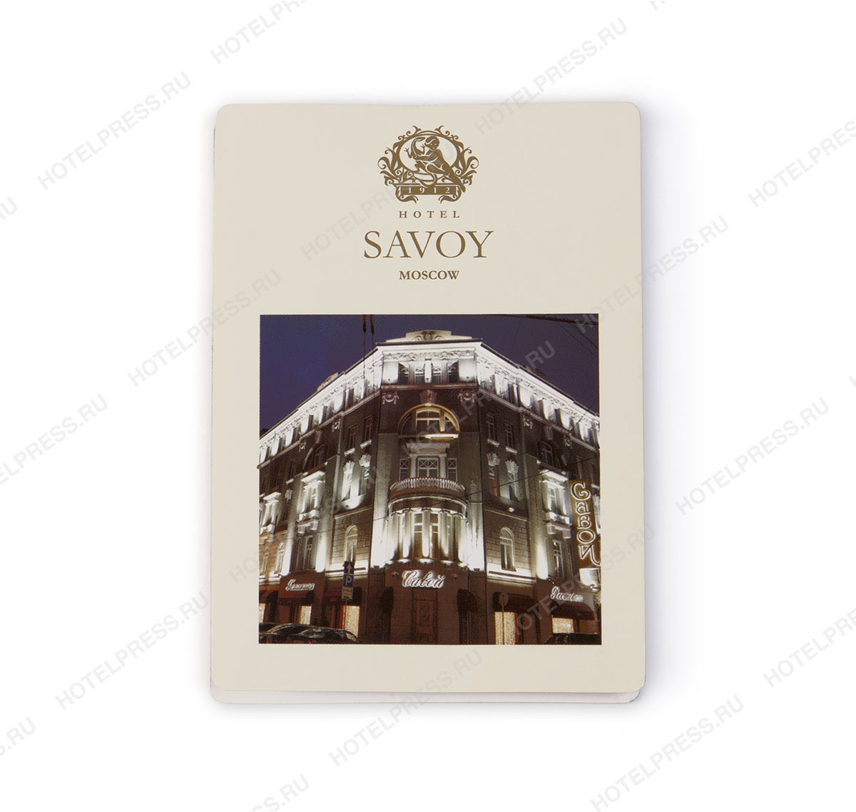 Z-карта гостей, проживающих в отеле SAVOY