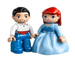 Lego Duplo Волшебная лодочка Ариэль (10516)
