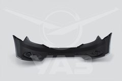 Накладка переднего бампера УАЗ-3163 (с2015г.) (темно-серый металлик)