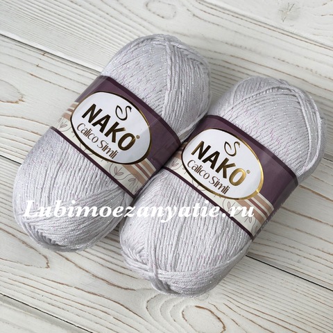 Nako Calico Simli 208