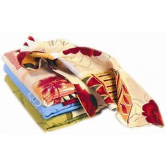 Набор наволочек (подушка, пододеяльник, простыня) разноцветные