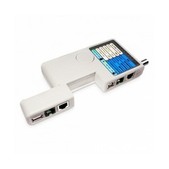 Кабельный тестер Ship G268 Для тестирования BNC RJ-45 RJ-11 USB