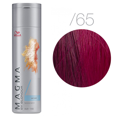 Wella Magma /65 (Фиолетовый махагоновый) - Цветное мелирование