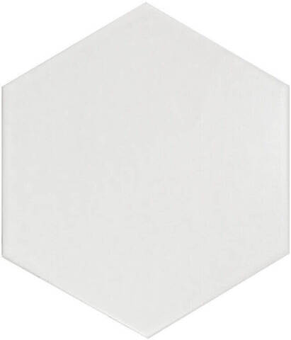 Equipe Hexatile Blanco Mate 17.5x20