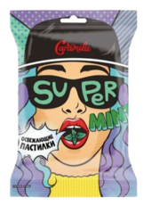 Пастилки освежающие Super mint