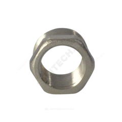 Футорка латунь никель Ду 15х10 (1/2"х3/8") НР/ВР RTP (РосТурПласт) 25121