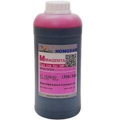 Чернила водные DCTec magenta 1000 мл для плоттеров HP DJ 500/800/K550/K8400. Серия 197230