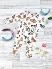 Комбинезон Mjölk Sleep and Play Бабочки