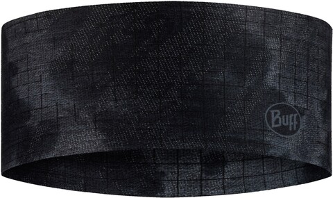 Картинка повязка Buff Headband Wide CoolNet Bonsy Graphite - 1