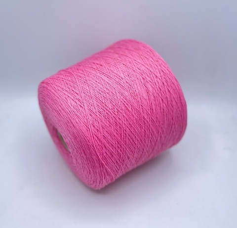 Бобинная пряжа(пр.Италия),art-Condor 475м/100гр,100%Шерсть , цвет- Розовый , арт.27895