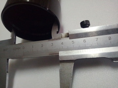 Стакан пера вилки для Kawasaki Ninja 1000 / SX 2021 / Черный