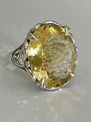 Саломея (кольцо из серебра)