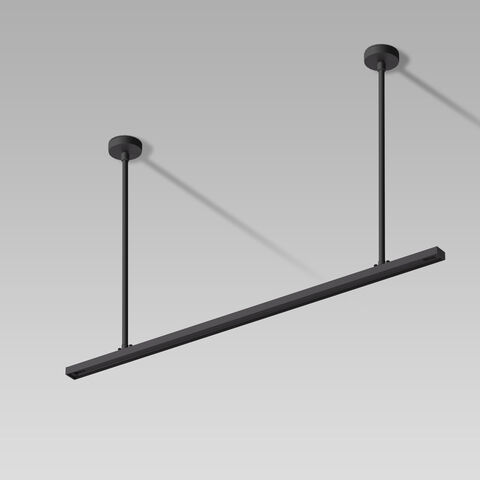 Штанга для однофазного шинопровода Elektrostandard 500-1000мм 85136/00 черный