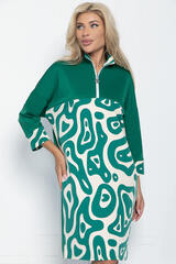 Платье Эксклюзив (зеленое) П11079 LT Collection