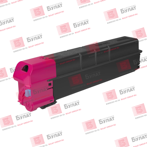 Тонер-картридж БУЛАТ s-Line TK-8725M для Kyocera TASKalfa 7052ci (Пурпурный, 30000 стр.), под заказ, ref