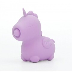 Вибромассажер Unihorn - Karma Lilac с функцией пульсации