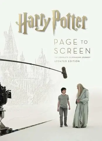 Артбук Harry Potter: Page to Screen. Updated Edition (на английском языке)