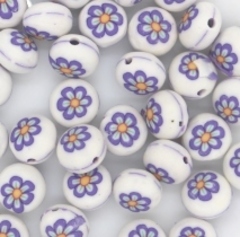 Бусины пришивные каучук, Ø 12 мм