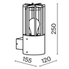 Настенный светильник Maytoni Barrel O453WL-01GF