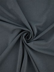 Трикотаж Масло, 207 гр/м2, 95%-п/э, 5%-спандекс, 150 см, т.серый