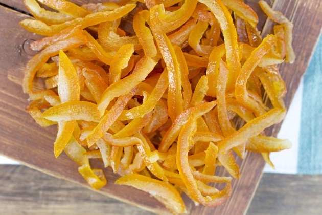 Рецепт приготовления цукатов из апельсиновых корок в домашних условиях