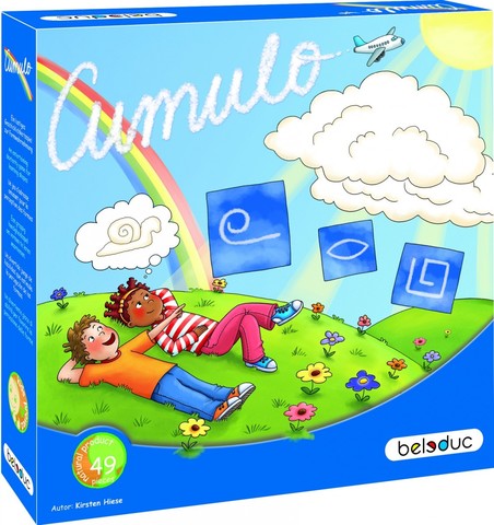Развивающая игра "Кумуло" ((Цвет: нет, Разм.:310 x 310 x 60 mm))