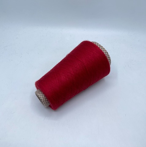 Cariaggi (пр. Италия) арт. Jaipur, 2/56 2800м/100гр, 70% кашемир, 30% шелк, цвет- Красный кардинал(346), арт.35514