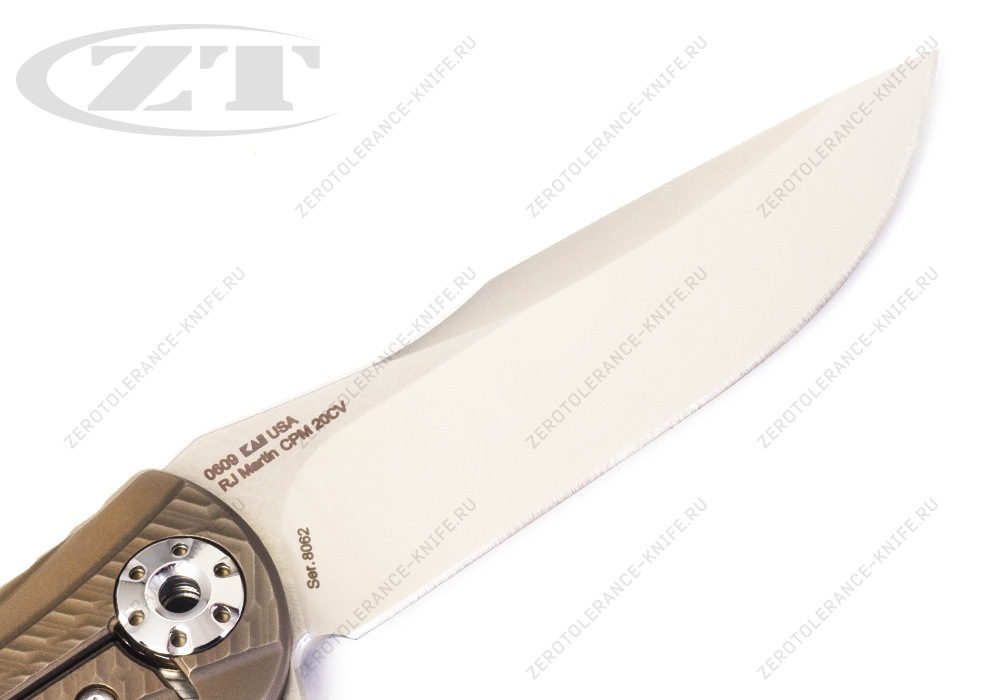 Нож Zero Tolerance 0609 RJ Martin - фотография 