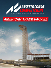 Assetto Corsa Competizione - The American Track Pack (для ПК, цифровой код доступа)
