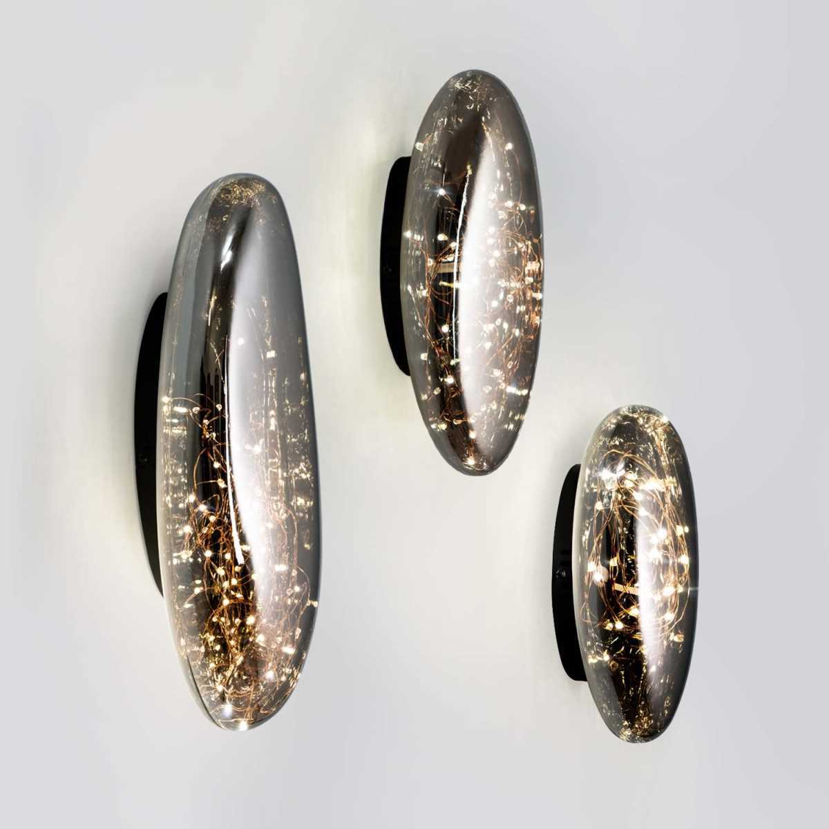 Настенный светодиодный светильник Modelux Modestyle MS.6512.430 BK