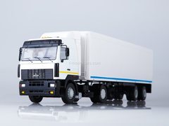 MAZ-5440 with semi-trailer ODAZ-9786 1:43 Start Scale Models (SSM)