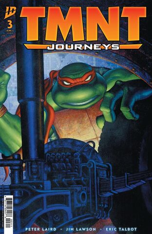 Teenage Mutant Ninja Turtles Journeys #3 (Cover A)
