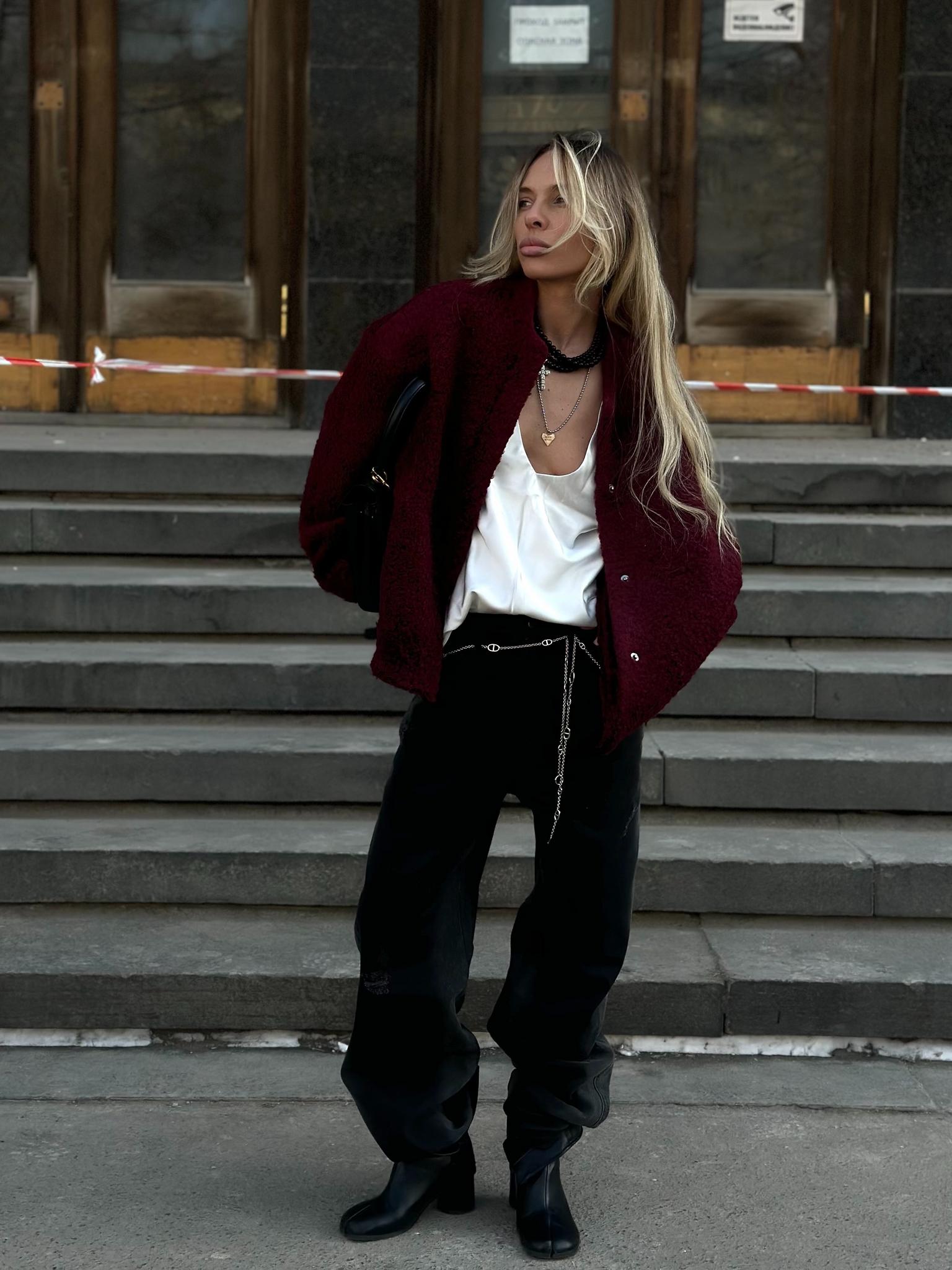 Джинсы JANE, Черный