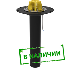 Воронка кровельная с обогревом ТП-01.100/6-Э Dn110 L600мм