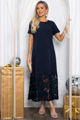 Платье Танита (синее) П14463-16М LT Collection