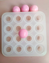 СФ Шарики 32мм/16шт лист