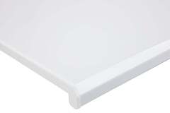 Подоконник DANKE КОМФОРТ - Белый глянец (201-100) - ширина 100мм.