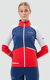 Элитный лыжный костюм Nordski Pro 2.0 White/Red/Blue W женский