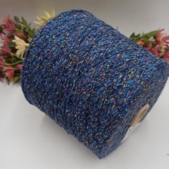 Буретный шелк Barocchette Tweed 450м/100гр ВанГог 01