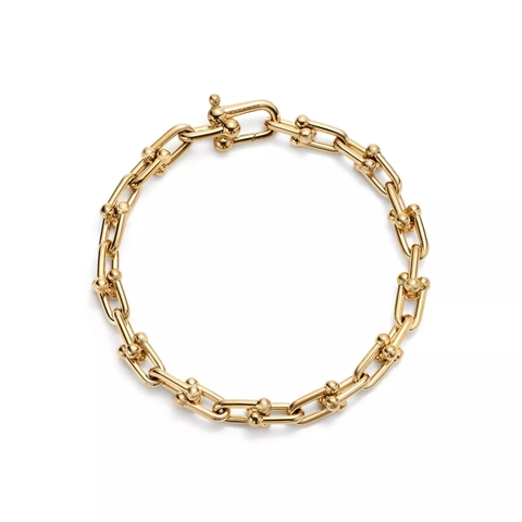 Браслет из жёлтого золота 18k,Tiffany ⚜️Hard Wear Small link
