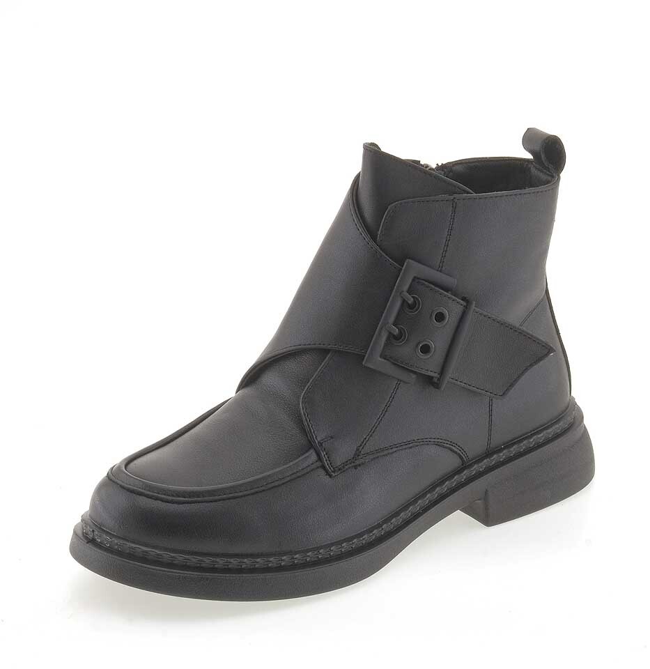 Ботинки женские BONAVI 51-DBU3-42-301 черные