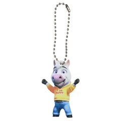 Брелок Лошадка 6 см, акрил