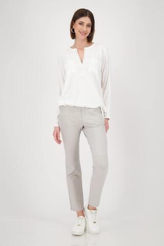 Monari Блуза с регулируемым силуэтом, украшенная деталью из страз