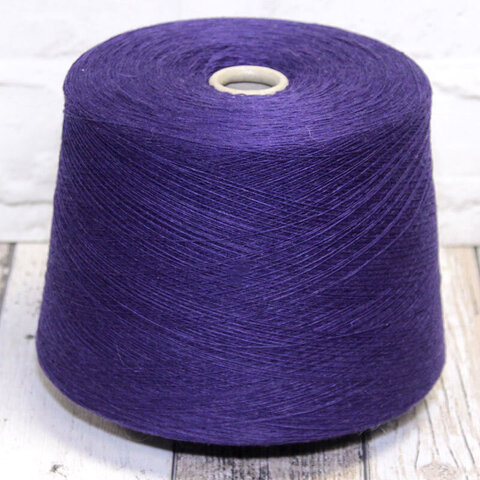 Смесовка с кашемиром (10%) и ангорой (7%) NEW MILL BETA COLORATO 1450 синий чернильный